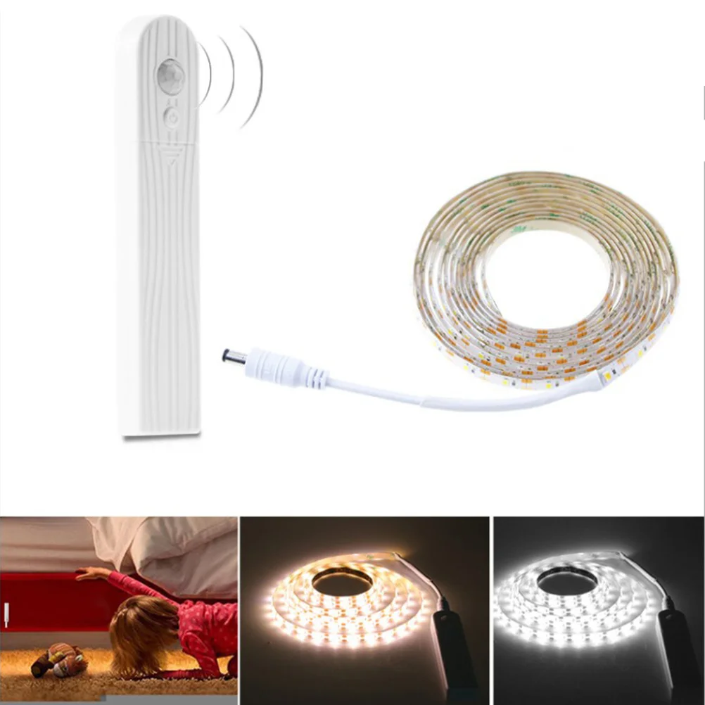 ไฟเซ็นเซอร์ตรวจจับความเคลื่อนไหวแบบไร้สาย 1 เมตร แสงวอร์มไวท์ สำหรับตู้เสื้อผ้า ตู้เก็บของ ลิ้นชัก ติดตั้งง่าย เปิด-ปิดอัตโนมัติในที่มืด