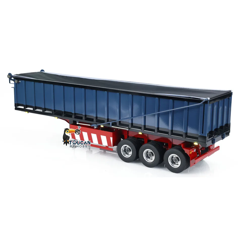 1／14トレーラ3軸ダンプ S1bc50e49b4524d708a1379b5e3f94