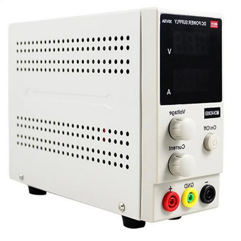 MCH-K305D New Mini Switching Regulated Adjustable DC Power Supply SMPS Single Channel 30V 5A Variable MCH K305D