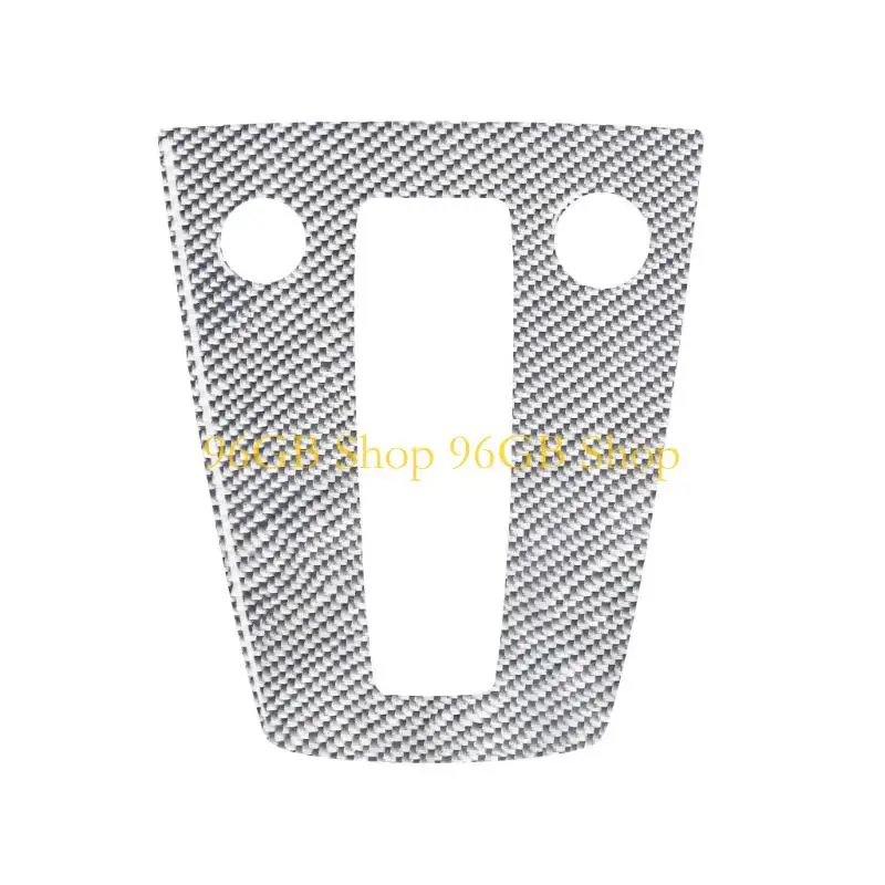 96GB Stylish Carbon Fiber Pattern Dashboard Sticker For Enhanced Driving Experience