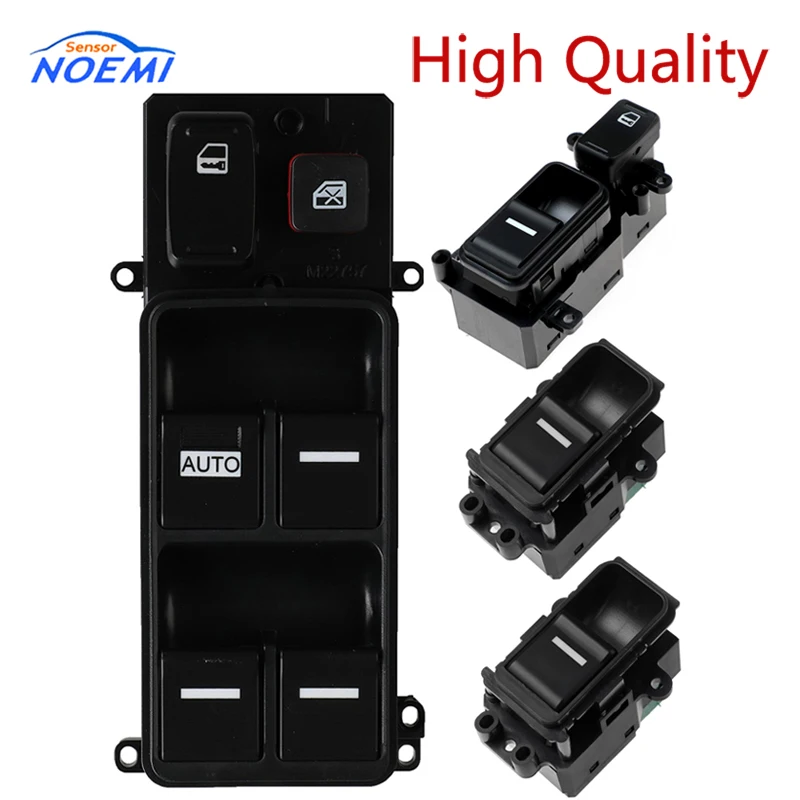 YAOPEI 35750-SDA-H12 35750SDAH12 Auto Electric Power Window Switch for Honda Accord 2003-2007 35760-SDA-A21 35770-SDA-A21