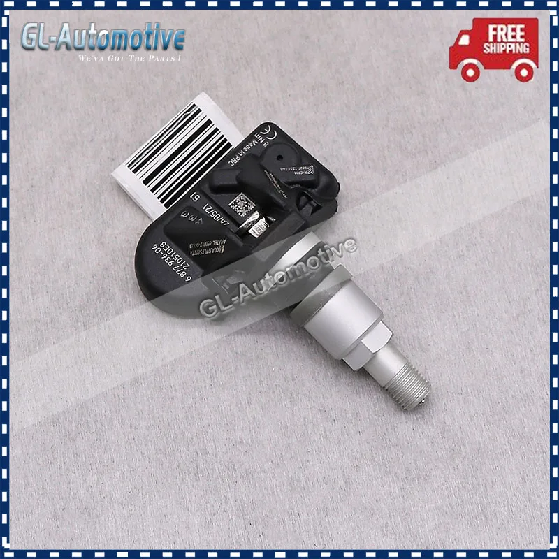 4PCS 6877936 TPMS 433MHZ Tire Pressure Sensor for BMW G30 G31 G38 F90 G32 G11 G12 G15 G01 G02 G05 G07