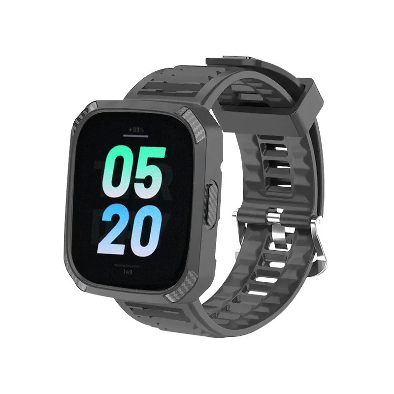 Cinturino in Silicone per Redmi Watch 3 cinturino di ricambio per cintura morbida Smartwatch per Redmi Watch 3 Correa accessori per bracciali