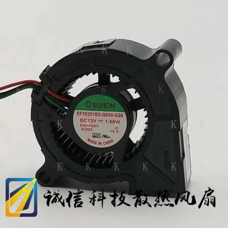 

C для SUNON EF50201B2-Q000-G99 12 В 1,68 Вт для вентилятора проектора Otto