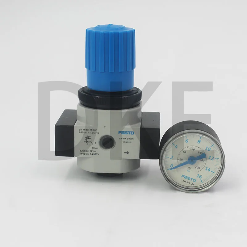 FESTO 1.6MPa LR-3/8-D-MINI-MPA FESTO Pressure Regulating Valve,8002286