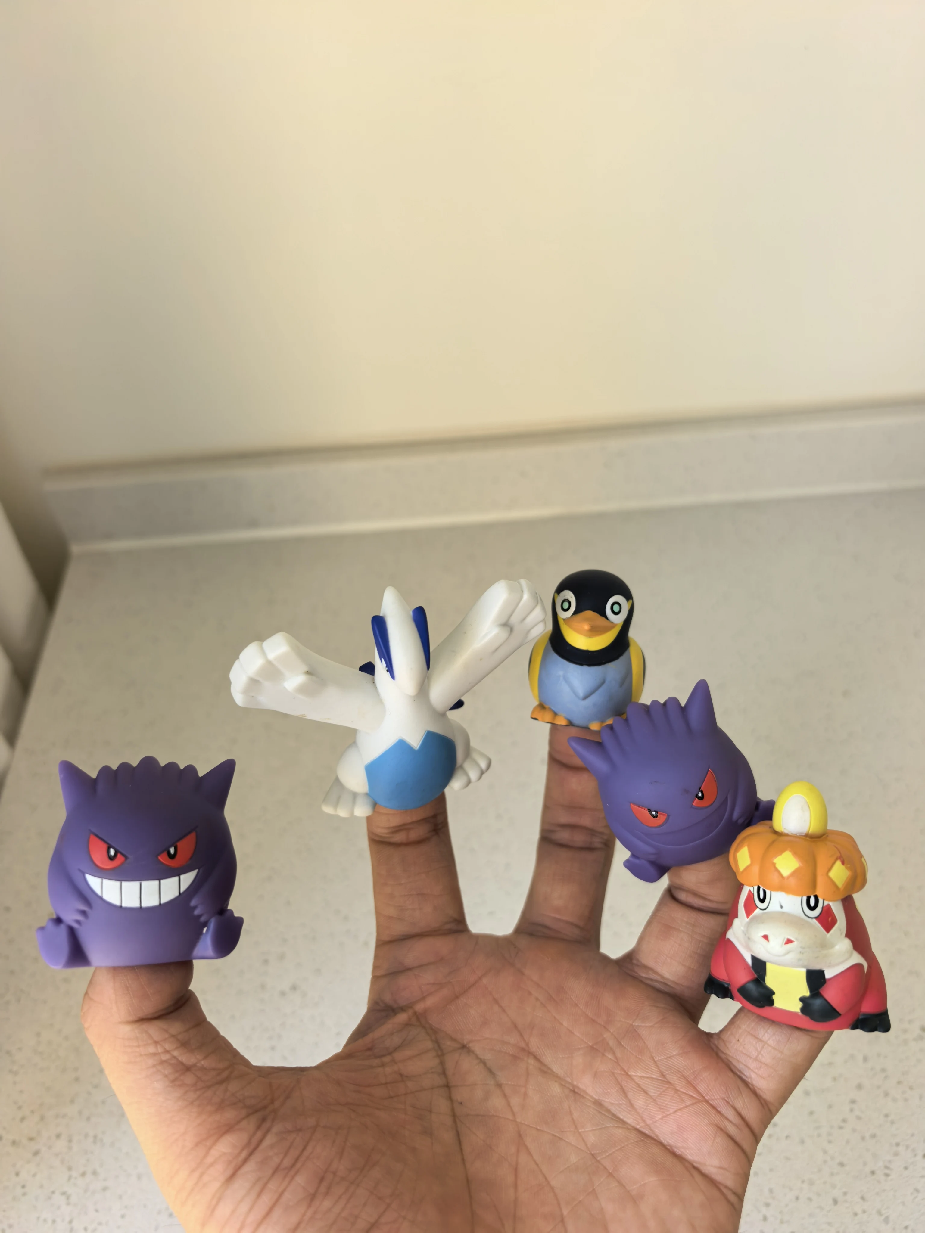 

Pokémon Kids Finger Puppets Set - Paldea Region Collection (You & Pokémon Encounter Edition)