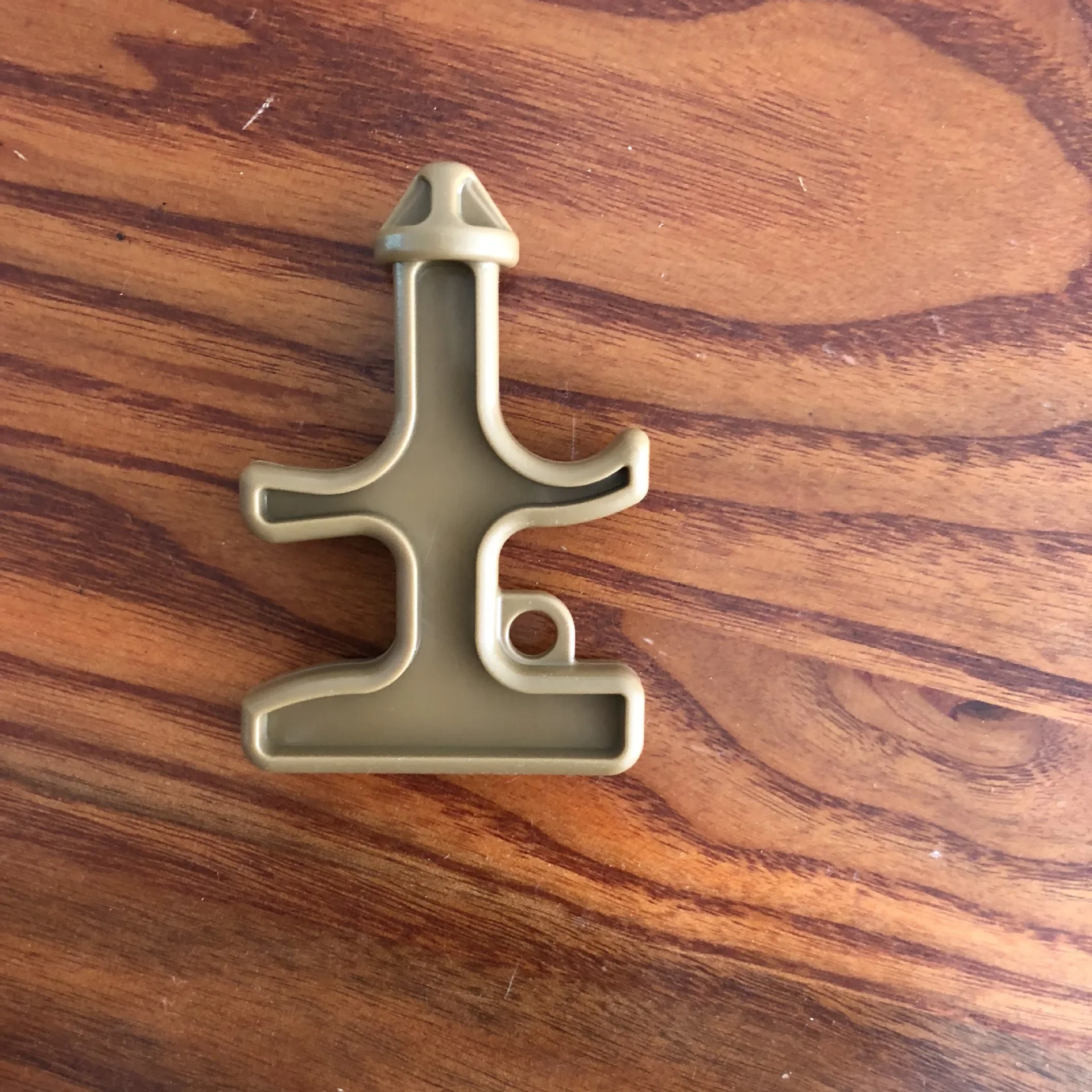 Duron Drill Keychain for Personal Protection