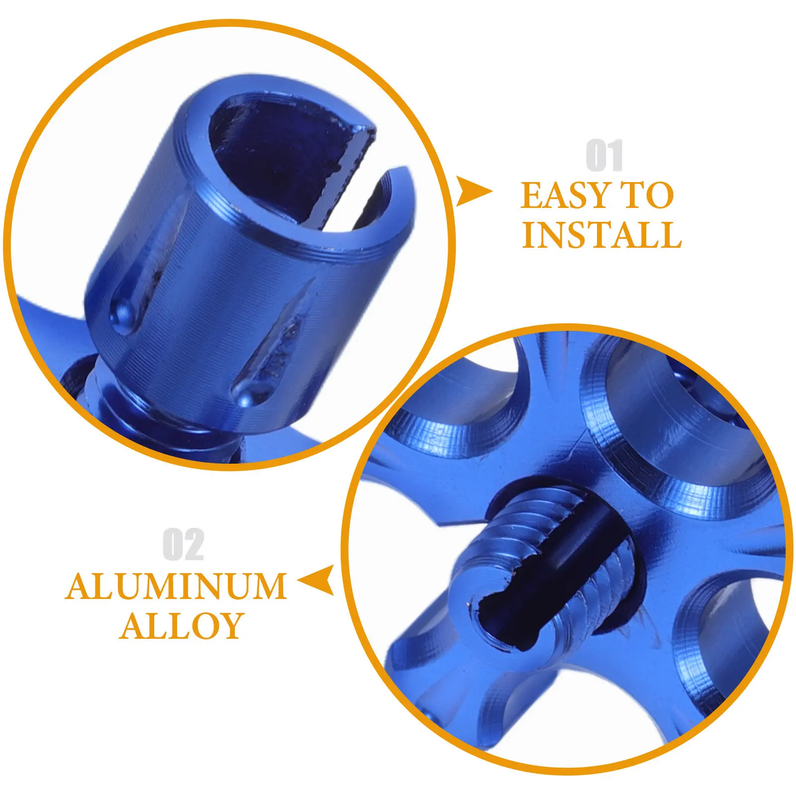 Motorcycle Clutch Adjustment Screw Aluminum Alloy Precise Control Smooth Shifting Clutch Adjuster Screw Brake Cable Adjuster