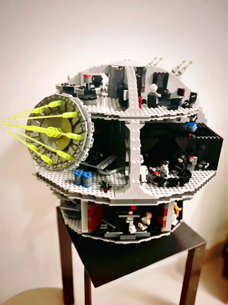 Creatieve Galaxy Space Model Bouwstenen 75159 DS-3 UCS Stijl Platform Montage Bricks Speelgoed Voor Kinderen Volwassenen Verjaardagscadeautjes - afbeelding 2