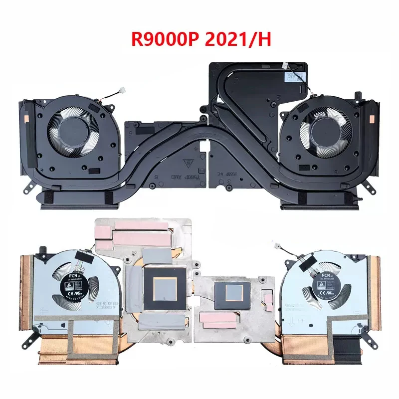 

New Original Laptop CPU GPU Cooling Fan With Heatsink FOR Lenovo Legion R9000P 2021 5H40S20280