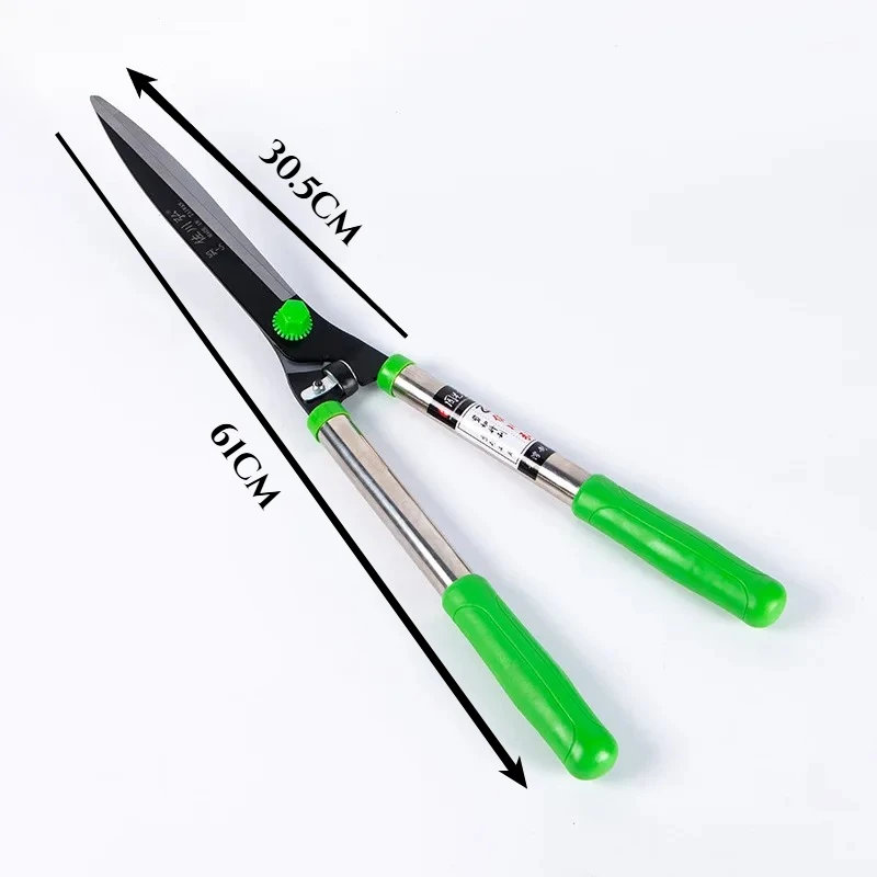 Gardening scissors fence mowing lawn trimming branches hedge thick branches garden scissors
