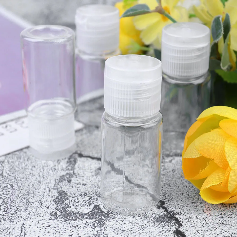 Ensemble de bouteilles de Lotion, 24 pièces, distributeurs en plastique rechargeables pour soins de la peau, shampoing, lavage du corps, sous-vêtements transparents adaptés aux voyages