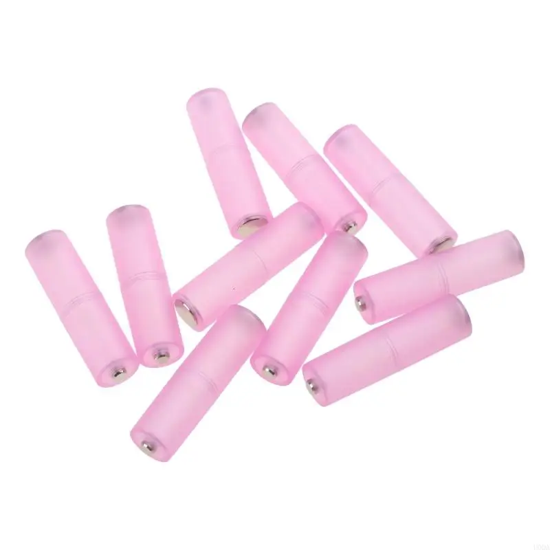 Light AAA to AA Battery Converter Durable Clear Plastic Battery Adapter Box