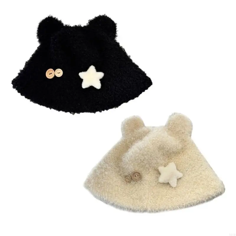 Cartoon Knit Hat Wi… - image