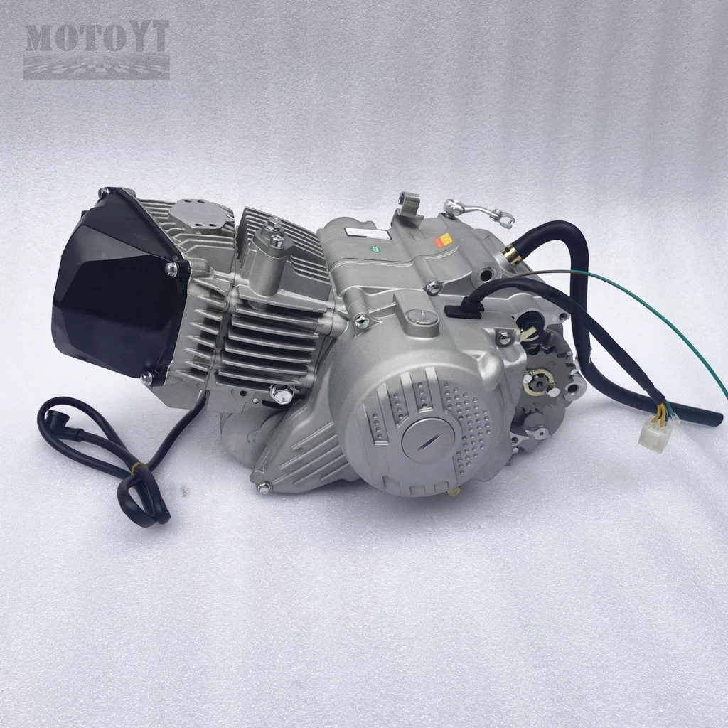 

Один двигатель с 4 клапанами объемом 190 куб.см и полным комплектом двигателя для всех мотоциклов для пит-байков