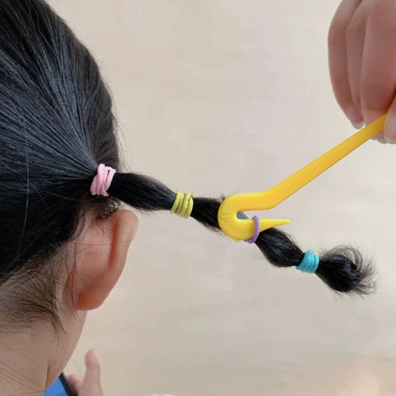 Mini HAIR ELASTICS Rubber Bands cutter Braids Braiding Small Bands remover tool Girls DIY Styling Headwear Band Cutting Tool