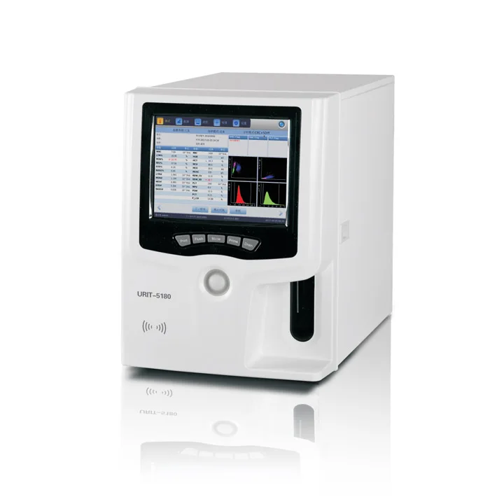 The URIT-5180 diagnostic device for veterinary use is a 5-indicator  and automatic