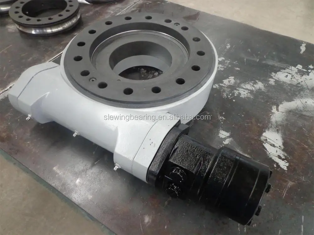 TLF Precision Type Solar Single Axis Slew Drive With Hydraulic Motor SE9