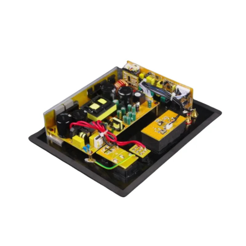 110-240V HIFI Mono 350W Heavy Subwoofer Digital Active Power Amplifier Board Pure Bass Professional Home Audio System