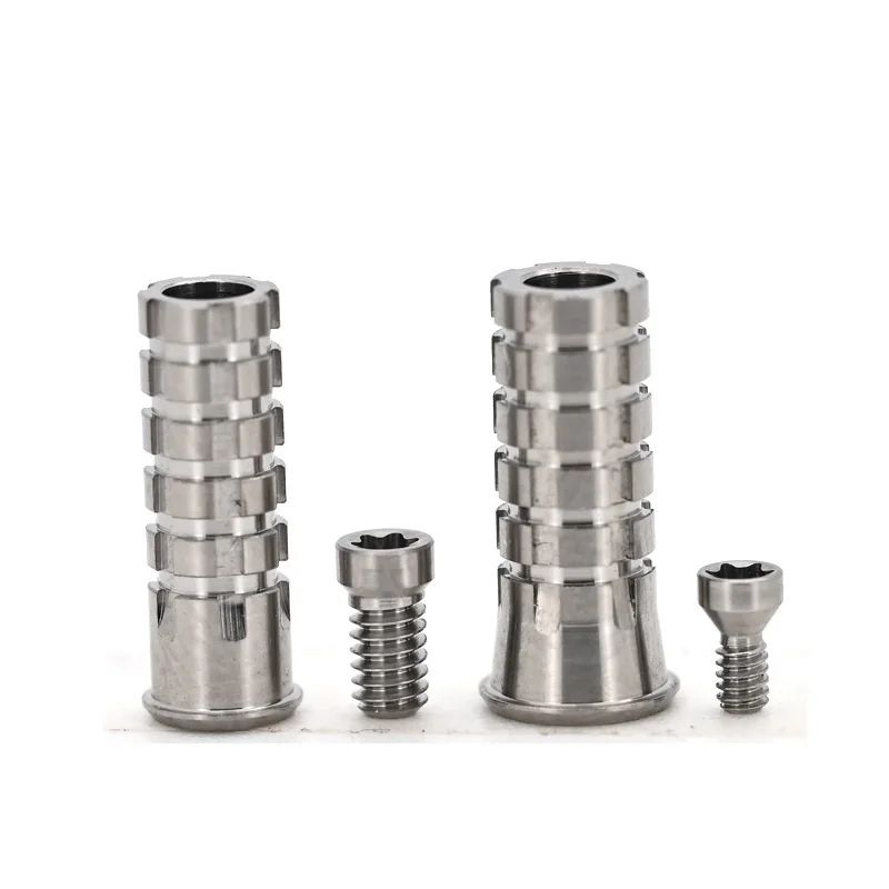 Cilindro Temporal Straumann 4.6 MUA 023.4751 para Implante Dental ITI 3.5, Coping para pilar fijo con tornillo 023.2749