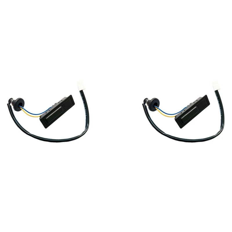 2X 25380-1AA0B переключатель открывателя багажника, переключатель крышки задней двери для Nissan New Tiida Murano Juke 253801AA0B