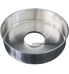 Special Stainless Steel Thickened Basin for Marshmallow Machine Accessories, Household Basin for Marshmallow Machine Accessories