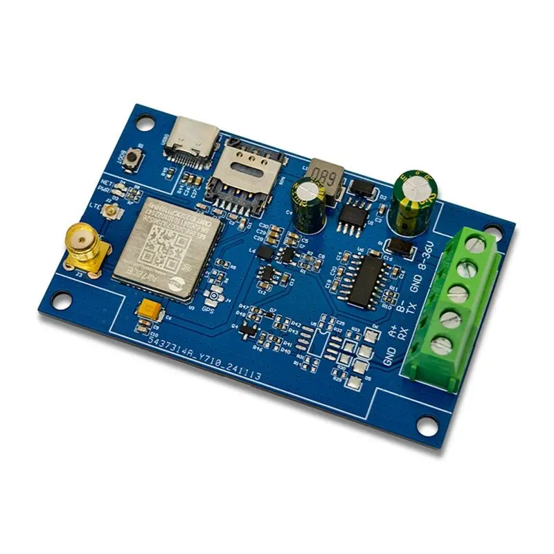 ETRT Air780e 4G To RS232 Data Transmission Module 4G To RS232 Module LUATOS Development RS232 To 4G Module