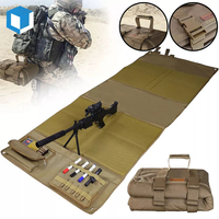 2025 Tactical Shooting Mat - Heavy Duty Padded Roll-Up Prone Mat for Hunting & Range | Extra-Large Military Grade Range Gear