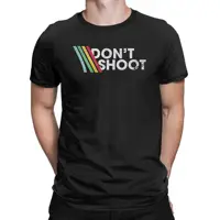 Camiseta Vintage Beach DONT SHOOT Gaming Arc Raiders, camisetas de Hip Hop, Camiseta de algodón para hombres, camisetas básicas de manga corta Y2K