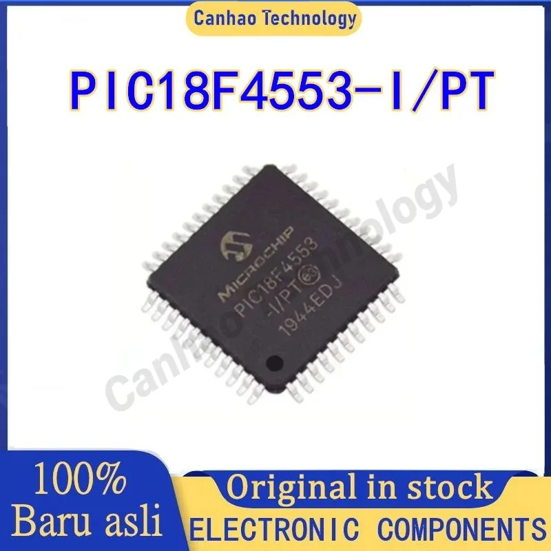 PIC18F4553-I/PT package QFP44 8-bit microcontroller MCU original genuine