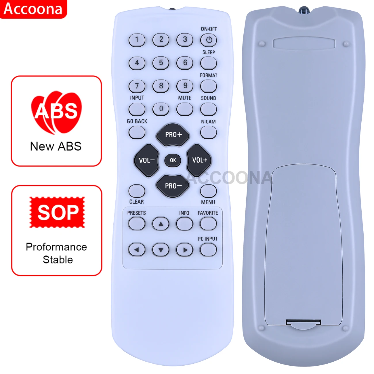 

Remote control RC1113340/01 for HAIER TV