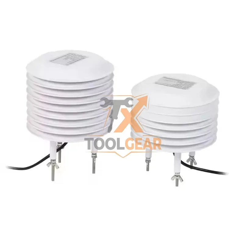 2026hotsale* High Precision Agriculture Weather Station Rs485 Output Radiation Atmospheric Oem air Humidity and