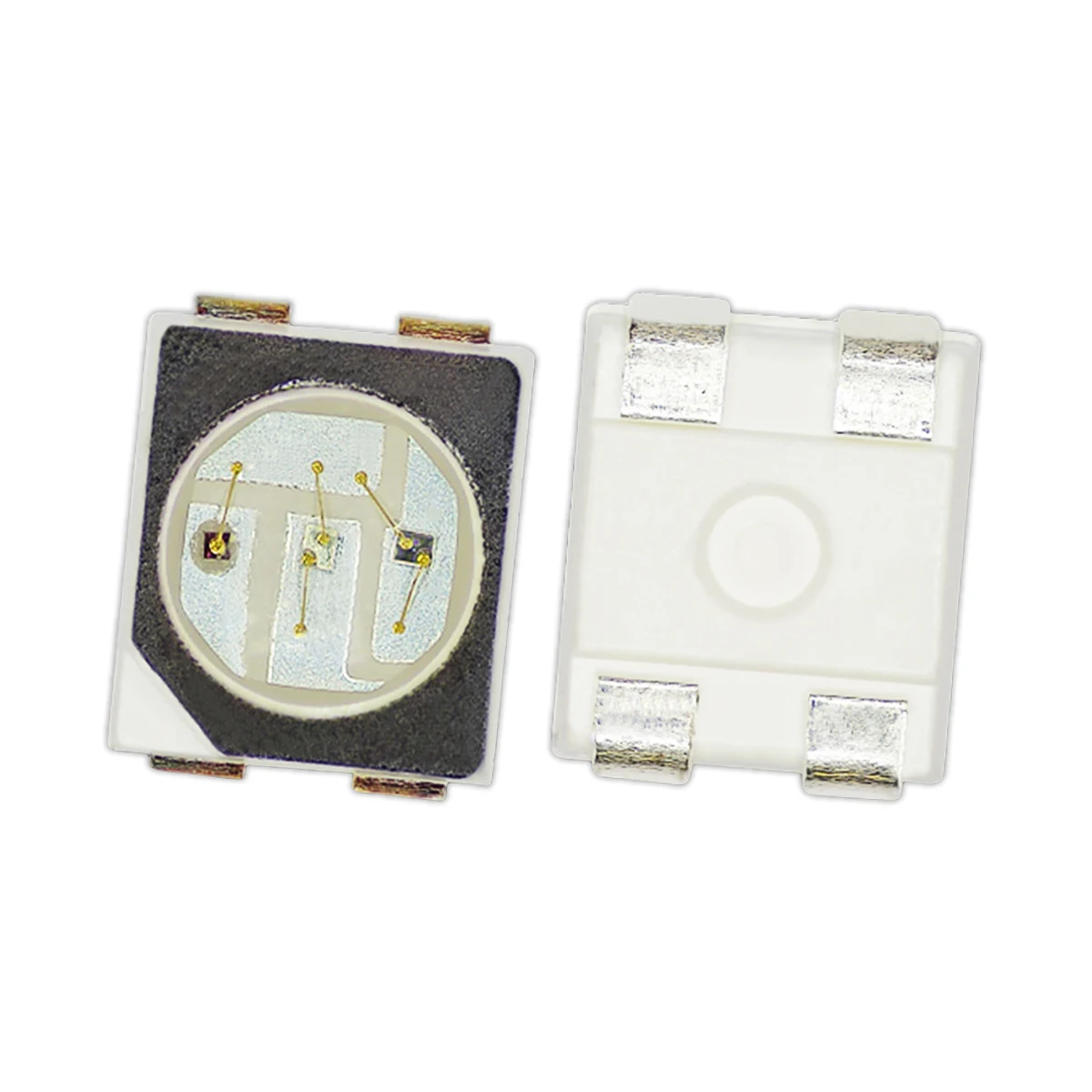 Transparent Black Lens 3528RGB/1210RGB SMD LED, CA/CC, Frosted Diffused Full Color RGB Tri-Color for LED Lighting