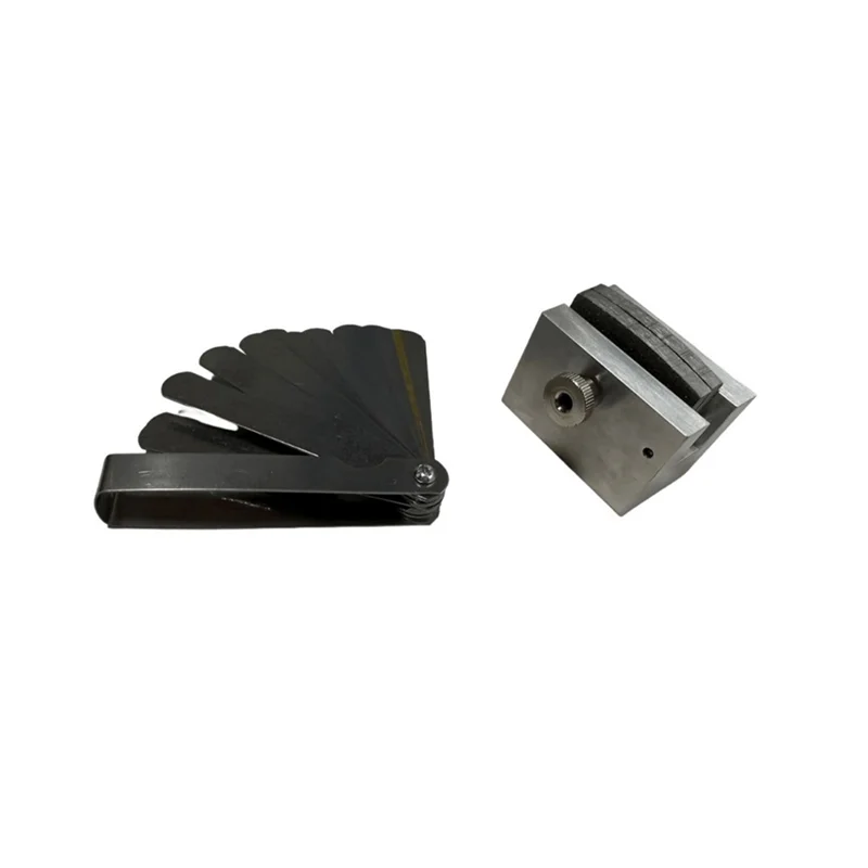 

Y49A-Folk Electric Xylophone Fret Wire Replacement And Repair Tool Guitar Fret Foot Sawtooth Repairer Polishing Tool