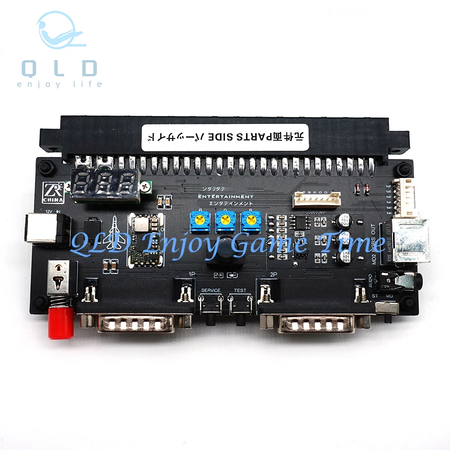 

Supergun Version 1.0 Cbox, Jamma Connector Motherboard Support RGBS / SCART Output for Retro Arcade Game Base Board