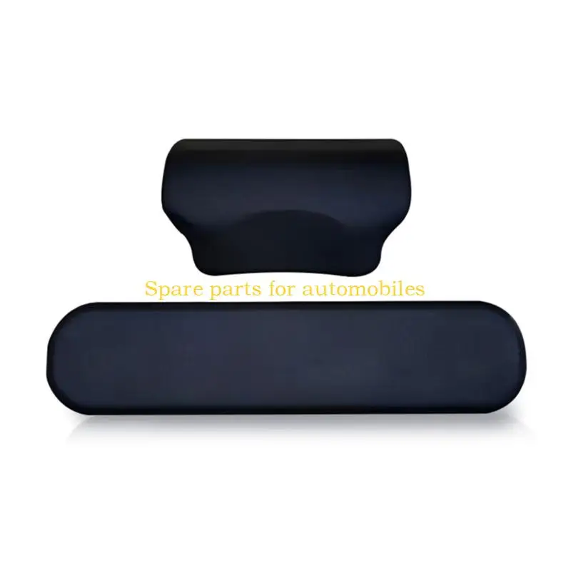 

H58F Ergonomic Backrest Luggage Cushion Pad for 22L Motorcycle Tail Rear Top Case Box