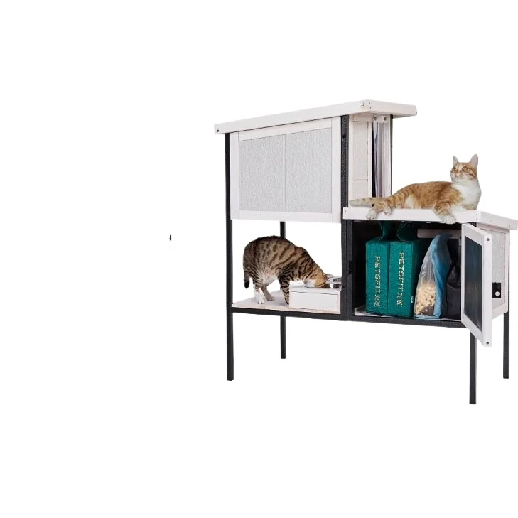 CX outdoor cat house cat villa four seasons universal weatherproof rain cold moisture proof insulation