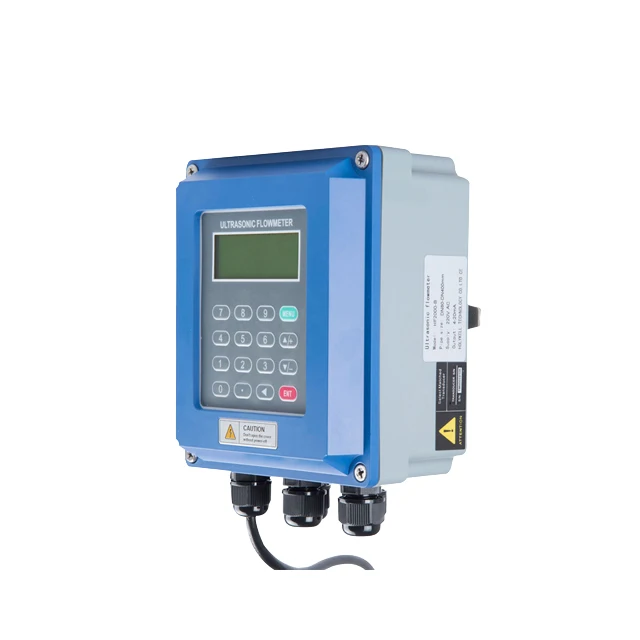 

China Brand Portable Ultrasonic Level Gauge Transmitter Wall-Mounted Handheld Liquid Level Sensor Measuring Water Gas Air Oil