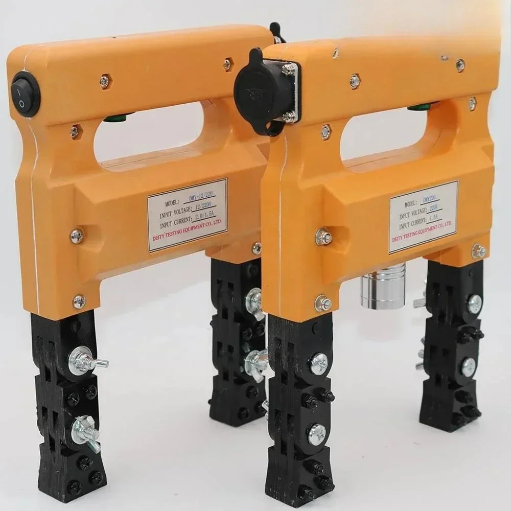 Magnetic yoke flaw detector, AC power supply, and magnetization method for non-destructive testing equipment
