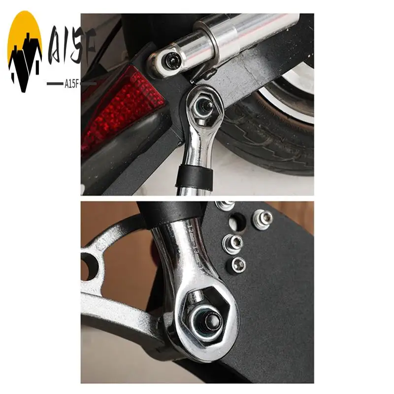 

A15F-Flat Wrench, 23 In 1 Adjustable Adjustable Wrench 23 In 1 Auto Repair Car Motorcycle Factory Home Repair Multipurpose Wrenc