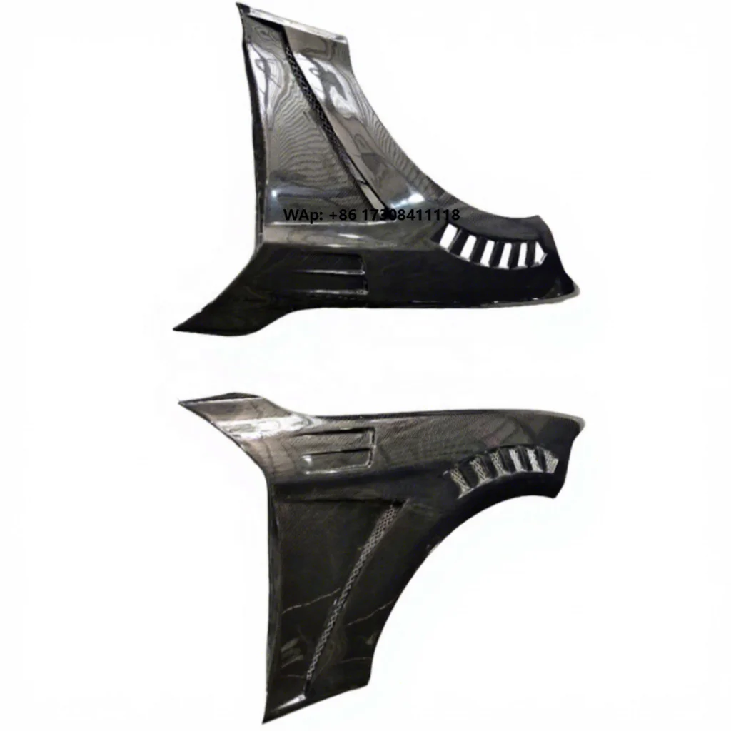 

For F20 F21 F22 F23 m140i 2016 2017 Carbon Fiber Front Fender Bodykit wing