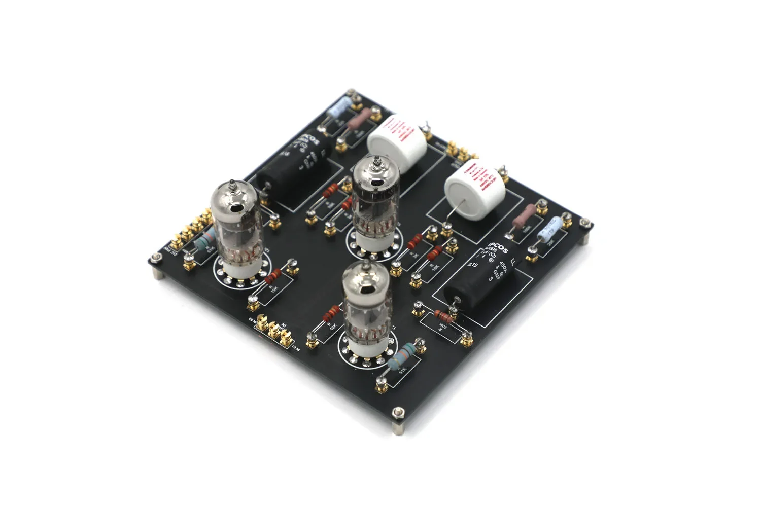 

Hiend Assembeld Ground Grid GG ECC82 Stereo Tube Preamplifier Board