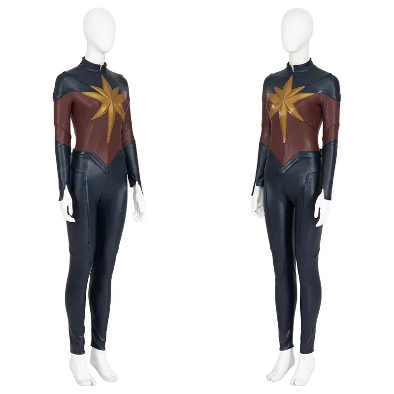 

Сексуальные женские костюмы, маскировка Керол, карнавальный костюм, кожаное боди на Хэллоуин, наряд Comic Con fffg240