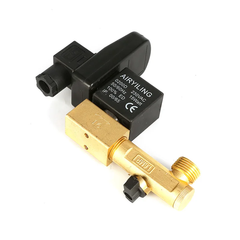Air Compressor Universal Electronic Drain Dryer Cold Dryer Automatic Drain Tank Timing Drain Valve Air Compressor