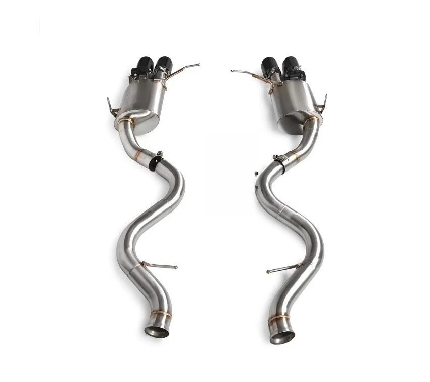

YLC High Quality 304 Stainless Steel Catback Exhaust Pipe for BMW M3 E90 E92 E93 4.0L 2008- With Muffler Valve Auto Parts