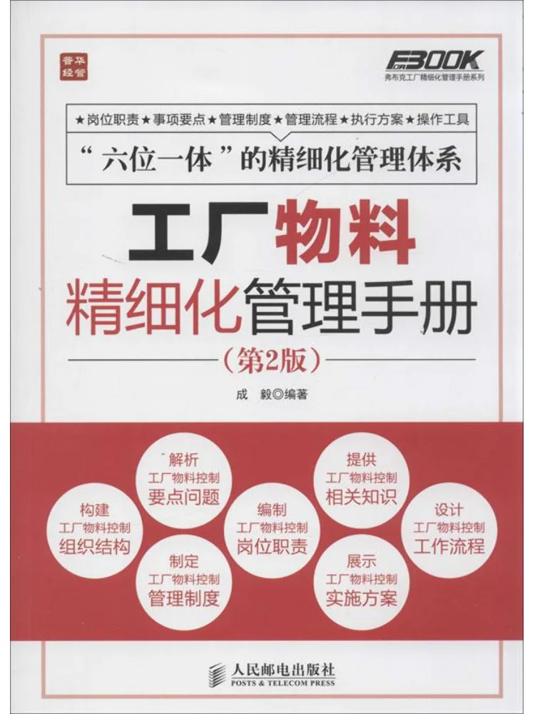 

Book-Winshare Factory Material Refined Management Manual 2nd Edition