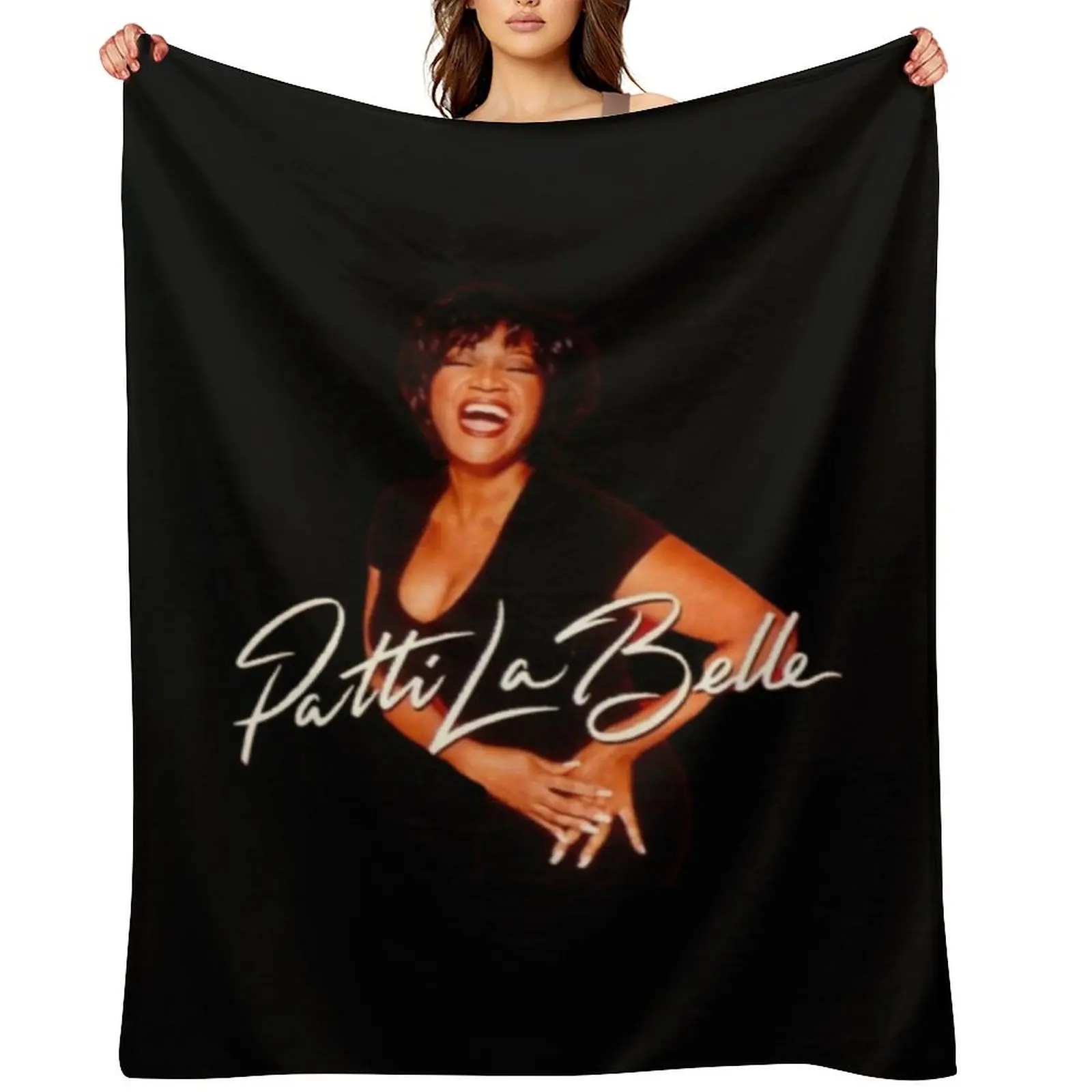 

Patti LaBelle Throw Blanket Designers halloween for babies For Decorative Sofa Blankets