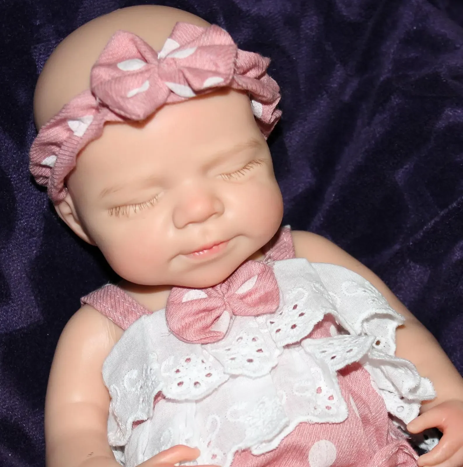 OtardDolls 13 Inch Pascale Soft Silicone Girl Bebe Newborn Baby реборн For Birthday Gifts Handmade Newborn Baby Doll