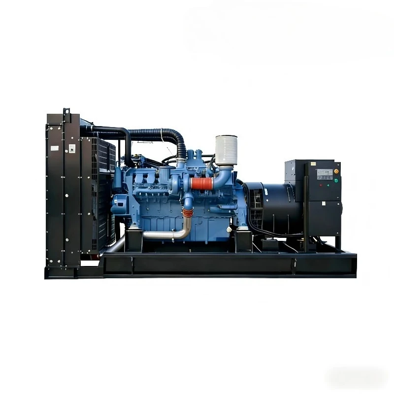 Customized OT550 550KW 687.5KVA Open Diesel Generator Auto/Remote Start For Industrial Mining Use Heavy Duty Continuous Operatio