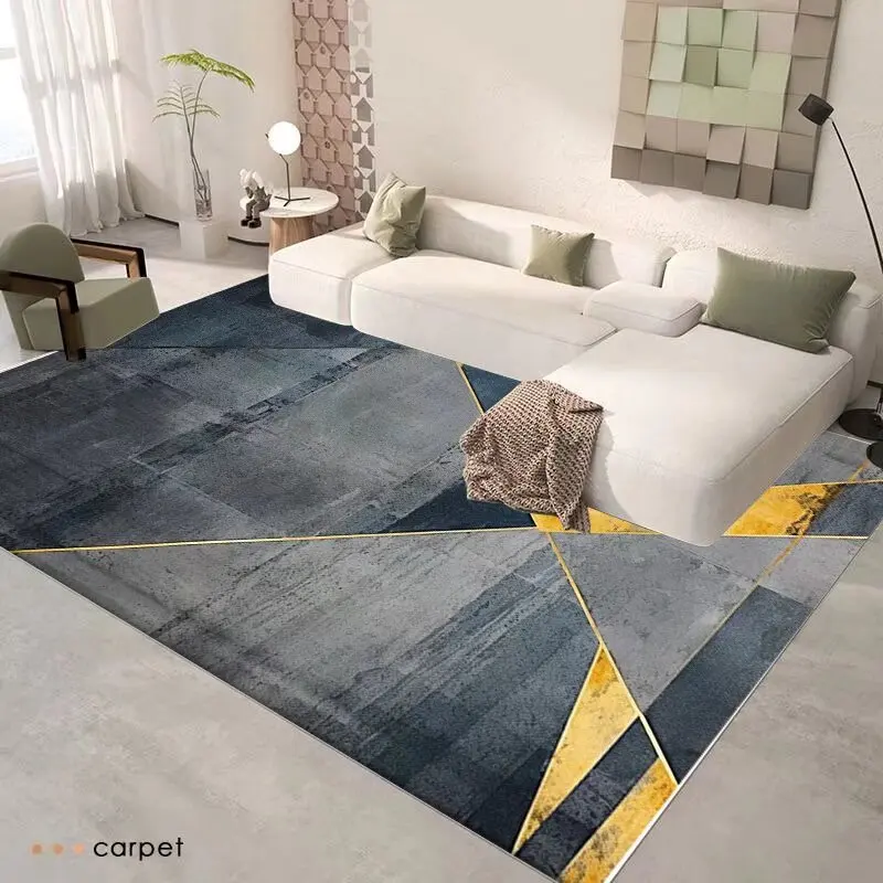 Nordic Style Home Decoration Luxury Living Room Carpet Large Area Rugs for Bedroom Fashion Non-slip Sofa Side Coffee Tables Mat